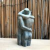 Hugging Couple Statue / Gift for Girlfriend-Boyfriend / Wedding Gift