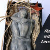 Hugging Couple Statue / Gift for Girlfriend-Boyfriend / Wedding Gift