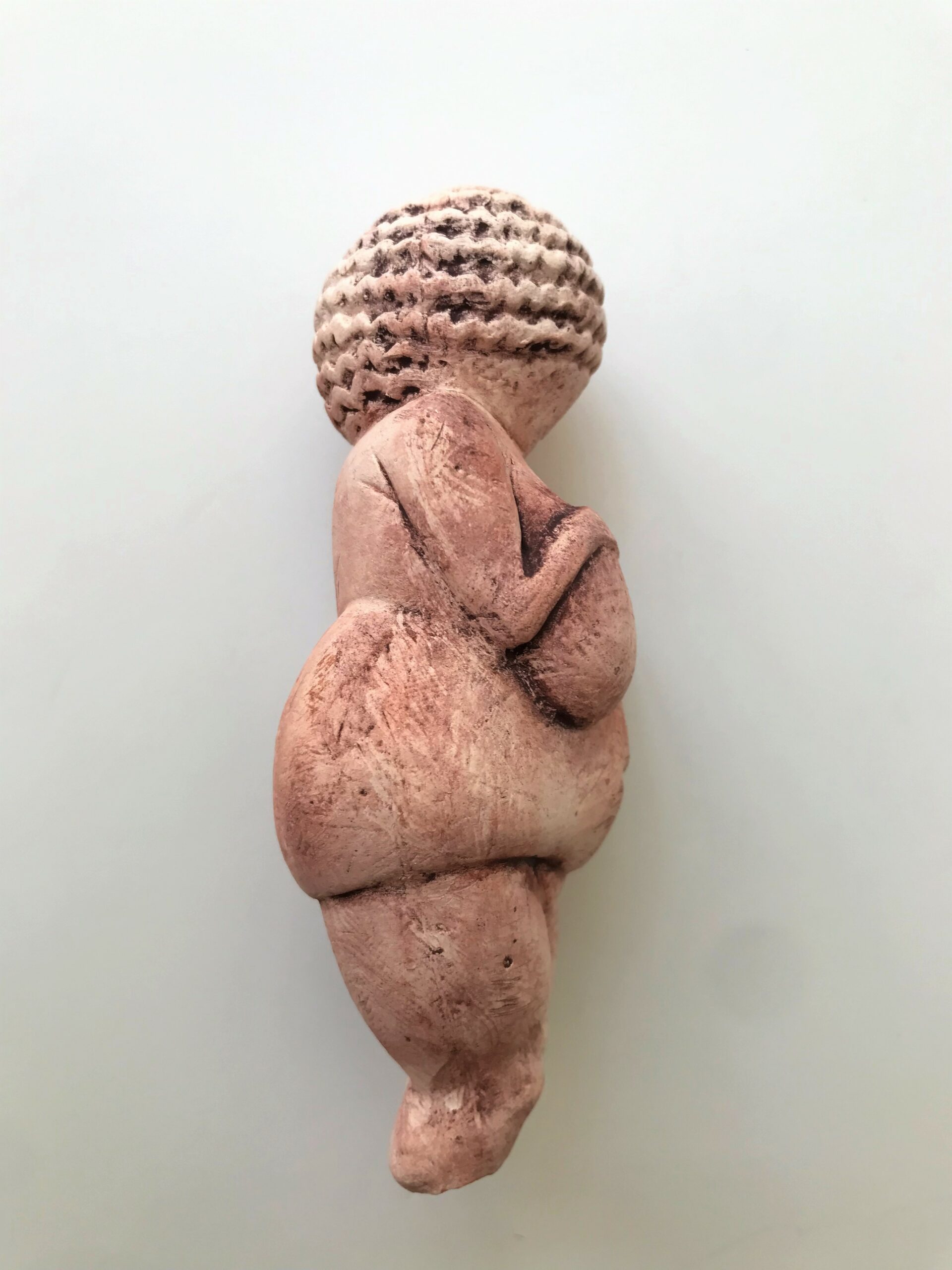 finished my Venus of Willendorf tat w the amazing adrianahallow who   TikTok