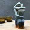 Hugging Couple Statue