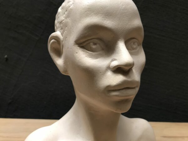 Black Woman Bust