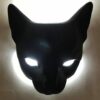 Cat wall sconce