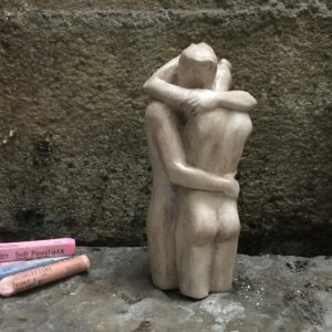Hugging Couple Statue