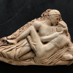 Ancient Greek Erotic Art Relief