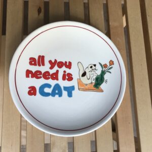 Catlovers Handmade Ceramic Plate