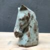 Ceramic Horse Figure / Chess Knight Figure