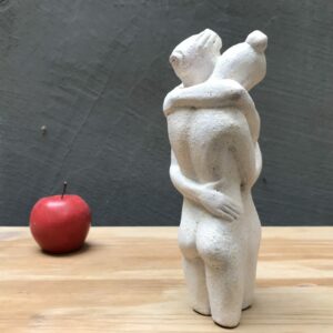 Hugging Couple Statue