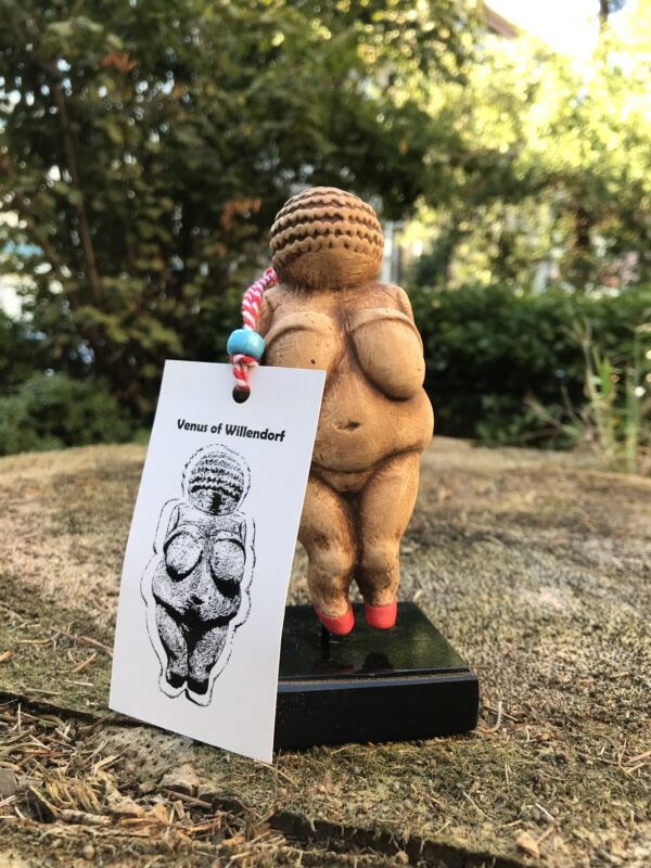 Venus of Willendorf Heels